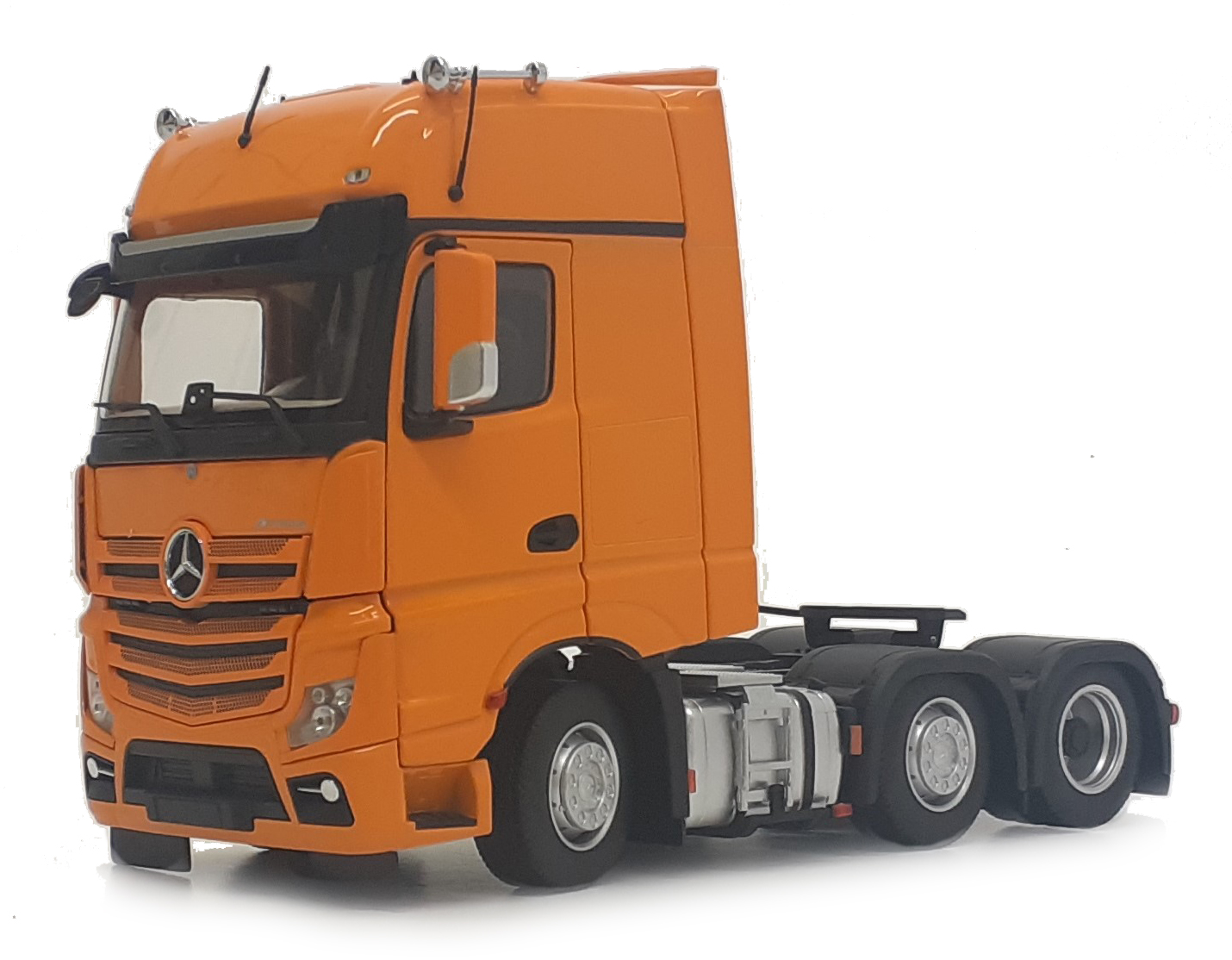 Mercedes-Benz Actros Gigaspace 6x2 Geel